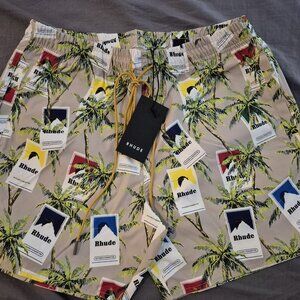 Rhude Size XS Bathing Suit Swim Trunks